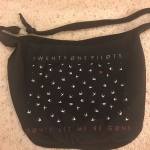 1 LEFT! NWOT Twenty One Pilots Bag